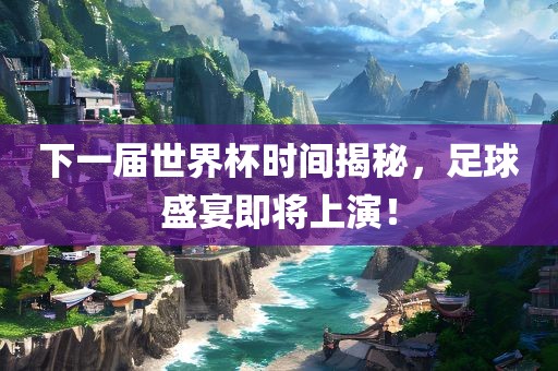 下一届世界杯时间揭秘，足球盛宴即将上演！