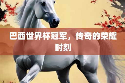 巴西世界杯冠军，传奇的荣耀时刻