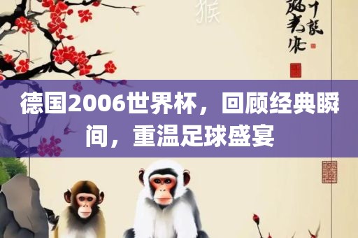 德国2006世界杯，回顾经典瞬间，重温足球盛宴