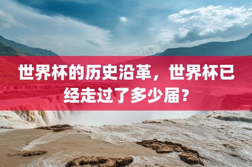 世界杯的历史沿革，世界杯已经走过了多少届？