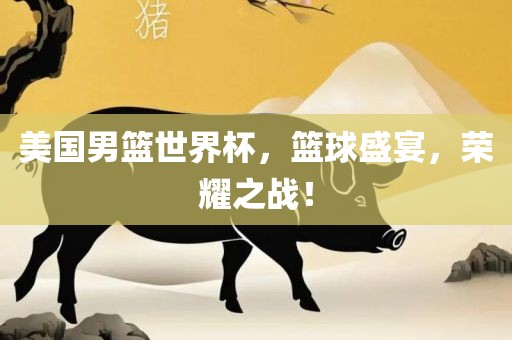 美国男篮世界杯，篮球盛宴，荣耀之战！广西贺州市华昌新材料有限公司