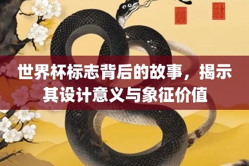 世界杯标志背后的故事，揭示其设计意义与象征价值