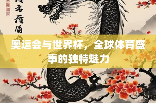 奥运会与世界杯，全球体育盛事的独特魅力
