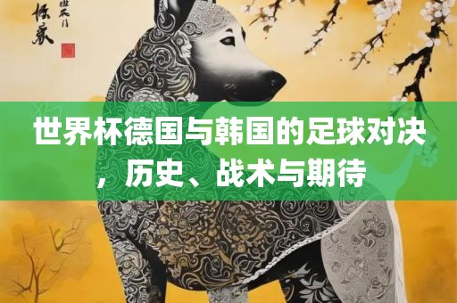 世界杯德国与韩国的足球对决，历史、战术与期待广西贺州市华昌新材料有限公司