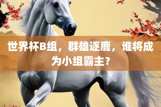 世界杯B组，群雄逐鹿，谁将成为小组霸主？广西贺州市华昌新材料有限公司