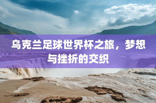 乌克兰足球世界杯之旅，梦想与挫折的交织广西贺州市华昌新材料有限公司