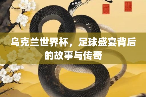 乌克兰世界杯，足球盛宴背后的故事与传奇广西贺州市华昌新材料有限公司
