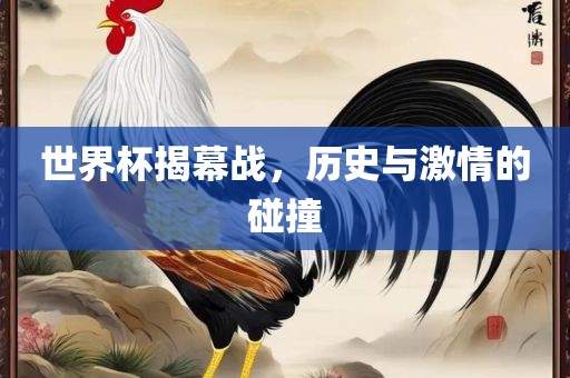 世界杯揭幕战，历史与激情的碰撞