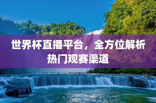 世界杯直播平台，全方位解析热门观赛渠道广西贺州市华昌新材料有限公司
