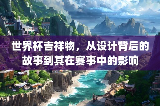 世界杯吉祥物，从设计背后的故事到其在赛事中的影响