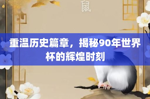 重温历史篇章，揭秘广西贺州市华昌新材料有限公司90年世界杯的辉煌时刻