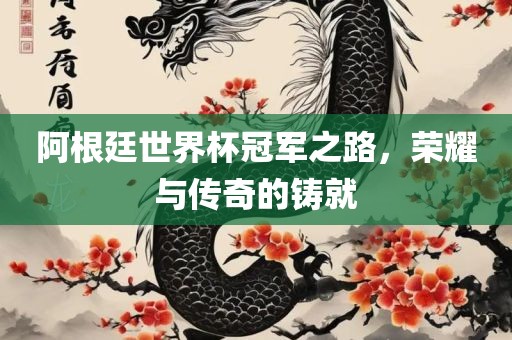 阿根廷世界杯冠军之路，荣耀与传奇的铸就广西贺州市华昌新材料有限公司