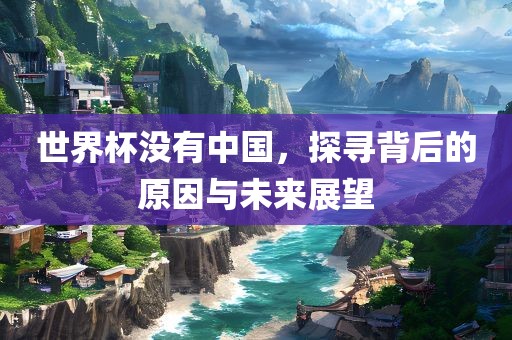 世界杯没有中国，探寻背后的原因与未来展望