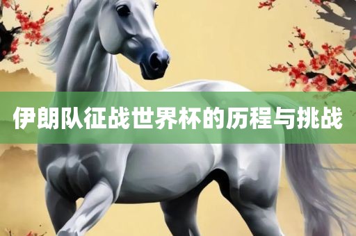 伊朗队征战世界杯的历程与挑战广西贺州市华昌新材料有限公司