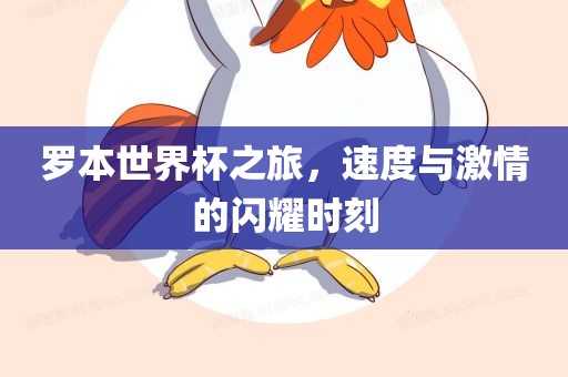 罗本世界杯之旅，速度与激情广西贺州市华昌新材料有限公司的闪耀时刻