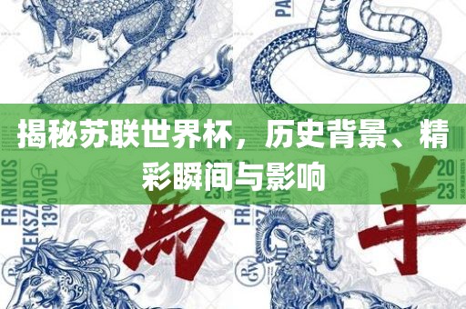 揭秘苏联世界杯，历史背景、精彩瞬间与影响广西贺州市华昌新材料有限公司