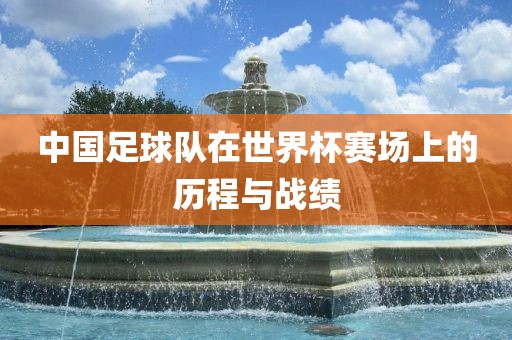 中国足球队在世界杯赛场上的历程与战绩广西贺州市华昌新材料有限公司