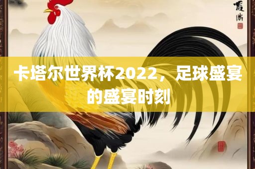 卡塔尔世界杯2022，足球盛宴的盛宴时刻广西贺州市华昌新材料有限公司