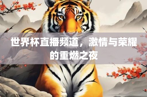 世界杯直播频道，激情与荣耀的重燃之夜