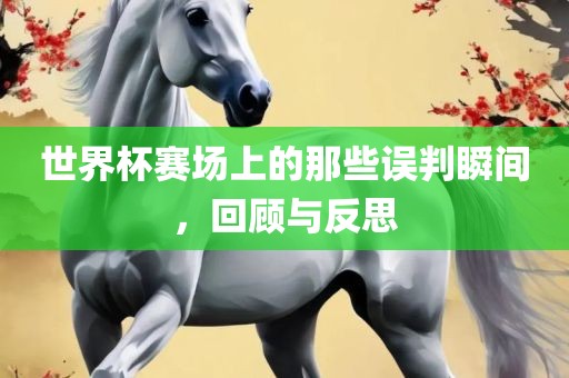 世界杯赛场上的那些误判瞬间，回顾与反思广西贺州市华昌新材料有限公司