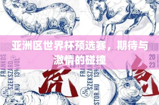 亚洲区世界杯预选赛，期待与激情的碰撞