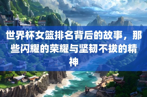 世界杯女篮排名背后的故事，那些闪耀的荣耀与坚韧不拔的精神广西贺州市华昌新材料有限公司
