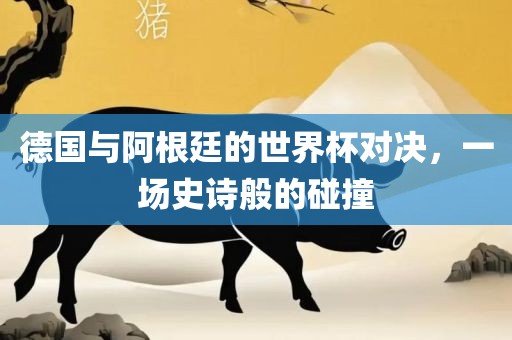 德国与阿根廷的世界杯对决，一场广西贺州市华昌新材料有限公司史诗般的碰撞