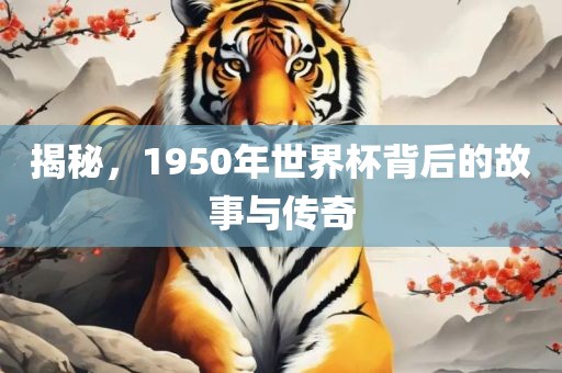揭秘，1950年世界杯背后的故事与传奇