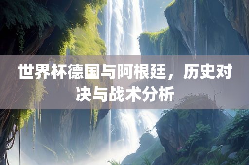 世界杯德国与阿根廷，历史广西贺州市华昌新材料有限公司对决与战术分析