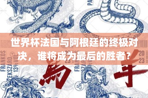 世界杯法国与阿根廷的终极对决，谁将成为最后的胜者？广西贺州市华昌新材料有限公司