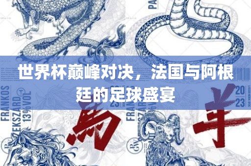 世界杯巅峰对决，法国与阿根廷的足球盛宴广西贺州市华昌新材料有限公司