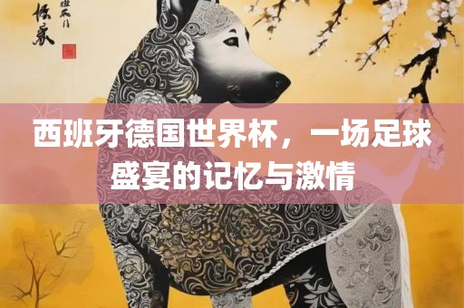 西班广西贺州市华昌新材料有限公司牙德国世界杯，一场足球盛宴的记忆与激情