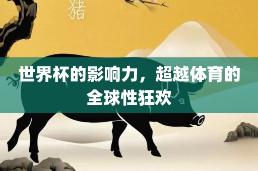 世界杯的影响力，超越体育的全球性狂欢广西贺州市华昌新材料有限公司