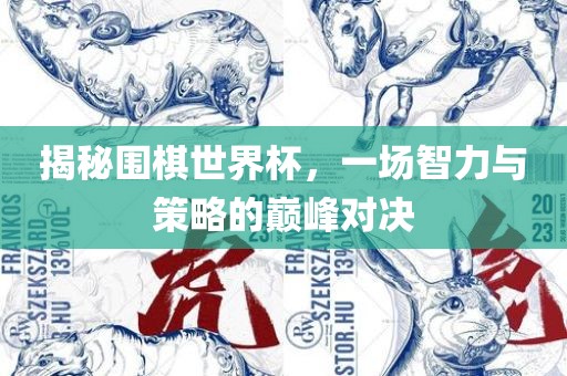 揭秘围棋世界杯，一场智力与策略的巅峰对决广西贺州市华昌新材料有限公司