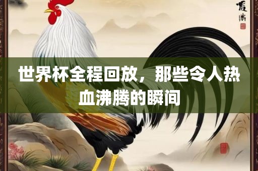 世界杯全程回放，那些令人热血沸腾的瞬间广西贺州市华昌新材料有限公司