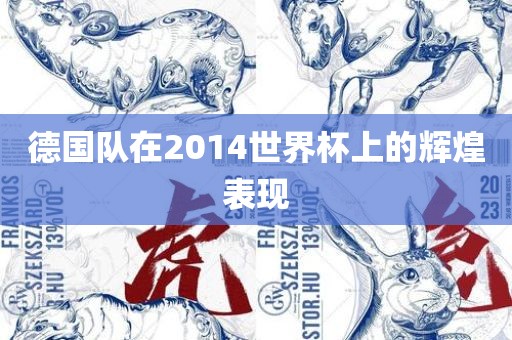 德国队在2014世界杯上的辉煌表现广西贺州市华昌新材料有限公司
