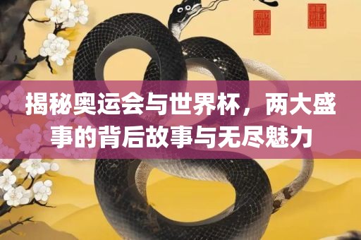 揭秘奥运会与世界杯，两大盛事的背后故事与无广西贺州市华昌新材料有限公司尽魅力