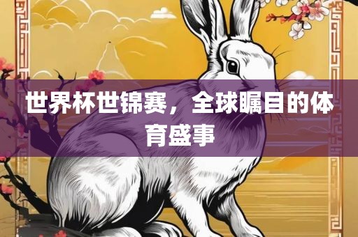 世界杯世锦赛，全球瞩目的体育盛事广西贺州市华昌新材料有限公司