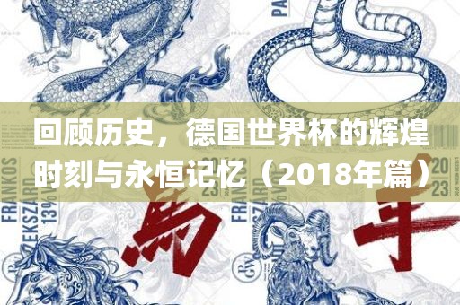 广西贺州市华昌新材料有限公司回顾历史，德国世界杯的辉煌时刻与永恒记忆（2018年篇）