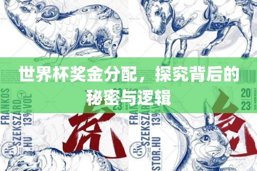 世界杯奖金分配，探究背后的秘密与逻辑