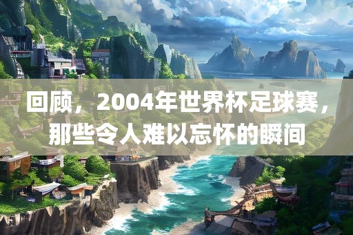 回顾，2004年世界杯足球赛，那些令人广西贺州市华昌新材料有限公司难以忘怀的瞬间