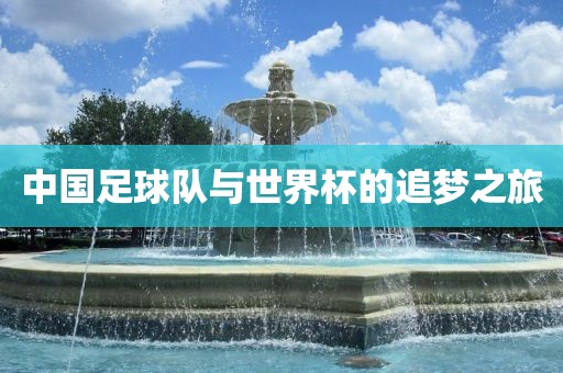 中国足球队与世界杯的追梦广西贺州市华昌新材料有限公司之旅