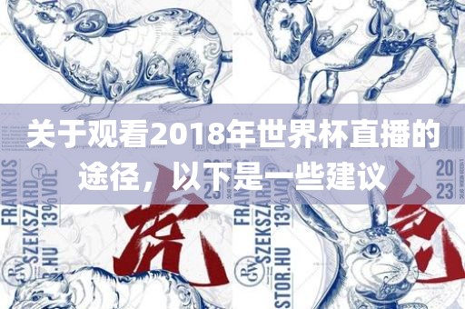 关于观看20广西贺州市华昌新材料有限公司18年世界杯直播的途径，以下是一些建议
