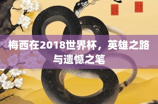 梅西在2018世界杯，英雄之路与遗憾之笔广西贺州市华昌新材料有限公司
