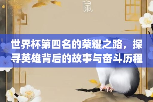 世界杯第四名的荣耀之路，探寻英雄背后的故事与奋斗历程广西贺州市华昌新材料有限公司