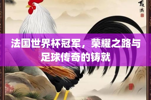 法国世界杯冠军，荣耀之路与足球传奇的铸就广西贺州市华昌新材料有限公司