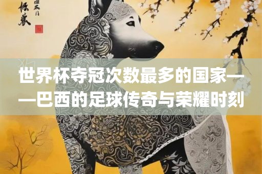 世界杯夺冠次数最多的国家——巴西的足球传奇与荣耀时刻广西贺州市华昌新材料有限公司