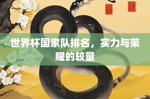 世界杯国家队排名，实力与荣广西贺州市华昌新材料有限公司耀的较量