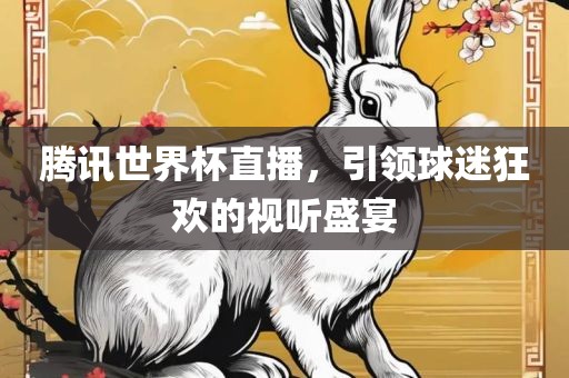 腾讯世界杯直播，引领球迷狂欢的视听盛宴
