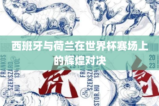 西班牙与荷兰在世界杯赛场上的辉煌对决广西贺州市华昌新材料有限公司